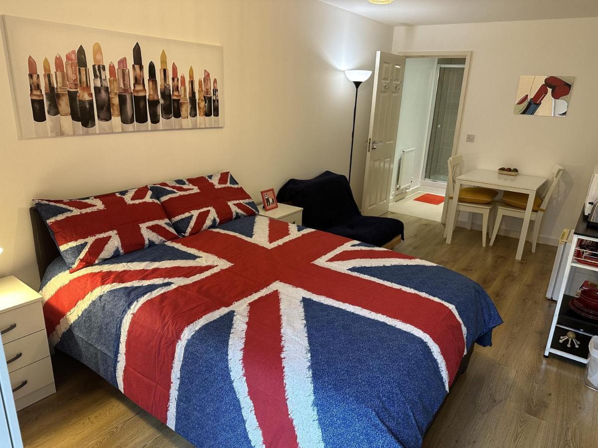 Modern, Large Independent Room With En-Suite Bathroom In Private Owned Apartment Londýn Exteriér fotografie